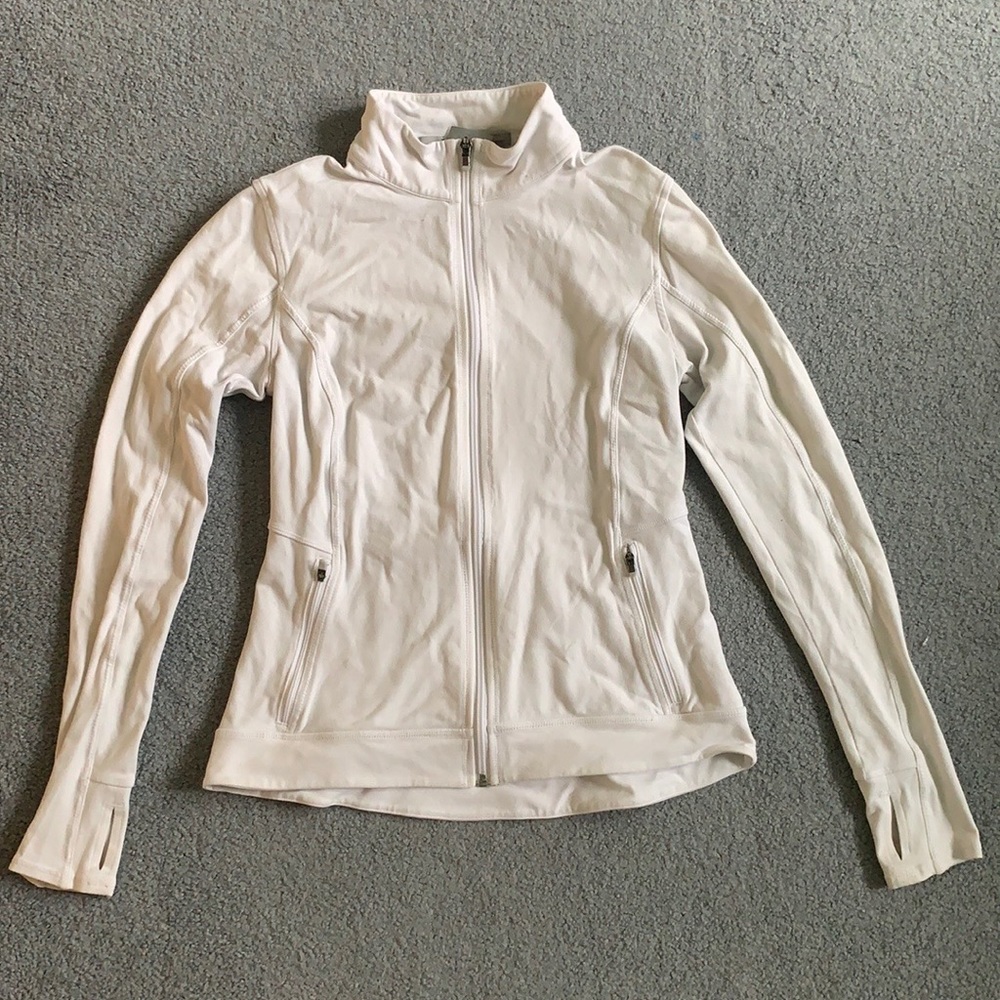 Athleta zip up